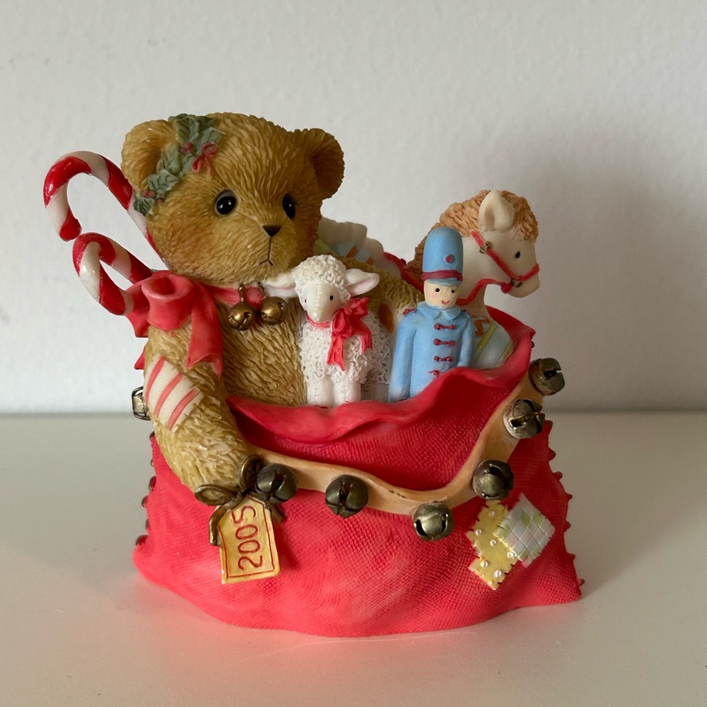 Cherished Teddies Figure Polly